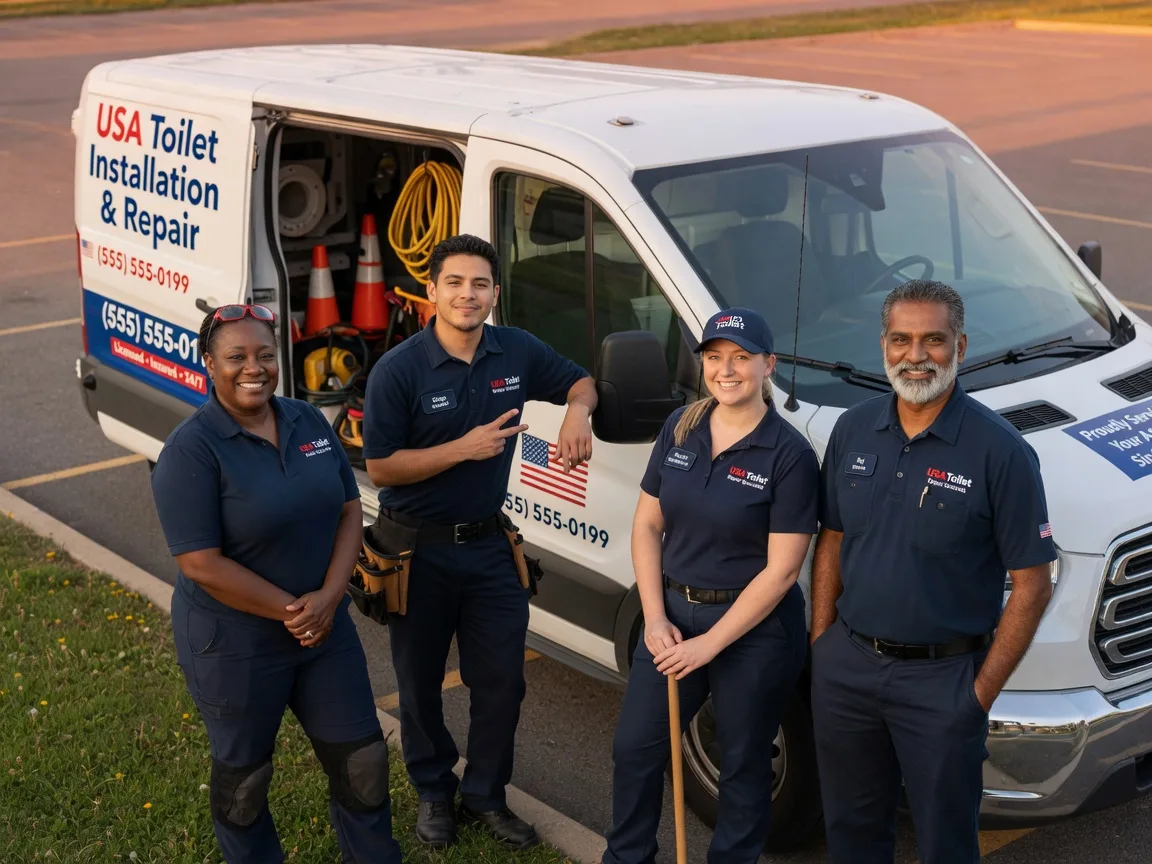 Toilet Installation company in Boston, NY